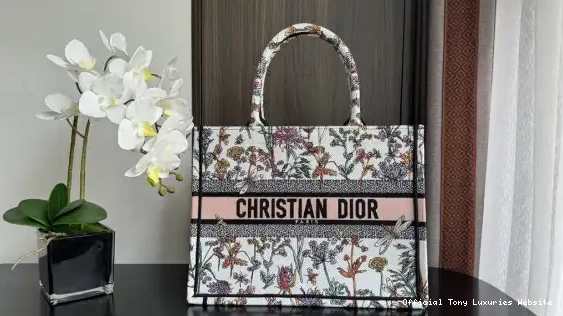 Tony Luxuries diro TOTE-36*18*28CM MEDIUM BOOK 0423
